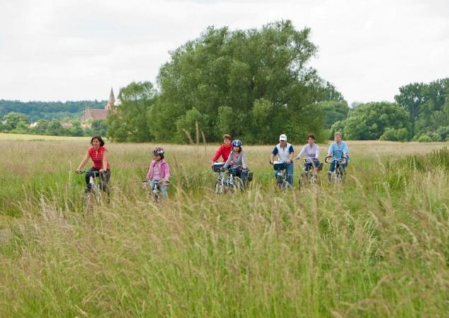 Auf dem Königin-Luise-Radweg, Foto: TMB Tourismus-Marketing Brandenburg GmbH, Lizenz: TMB Tourismus-Marketing Brandenburg GmbH