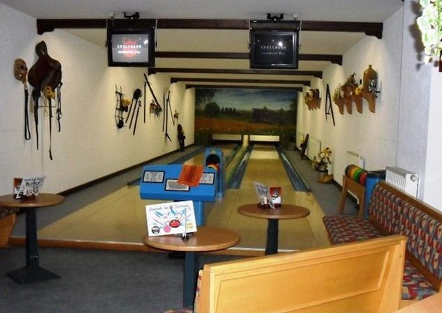 Bowlingbahn im Gasthaus "Zur Fähre", Foto: Robert Tartsch