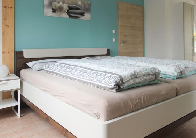Villa Liselotte FW Seeblick - Schlafzimmer, Foto: Grit Böhse Villa Liselotte FW Seeblick - Schlafzimmer, Foto: Grit Böhse