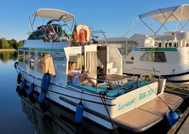 Pénichette Évolution® | © Locaboat Holidays, Foto: © Locaboat Holidays, Lizenz: © Locaboat Holidays Pénichette Évolution® | © Locaboat Holidays, Foto: © Locaboat Holidays, Lizenz: © Locaboat Holidays