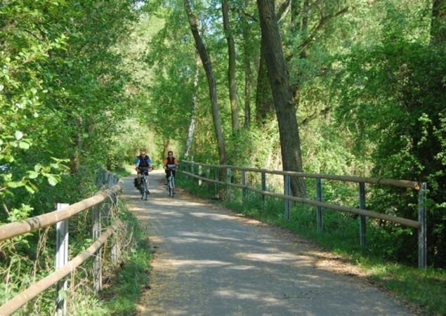 Havelradweg bei Goetz, Foto: TMB-Fotoarchiv