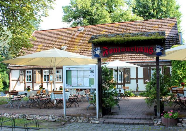 Pension "Fontanehaus" Foto 02, Foto: Frau B. Schneider, Lizenz: Frau Schneider Pension "Fontanehaus" Foto 02, Foto: Frau B. Schneider, Lizenz: Frau Schneider