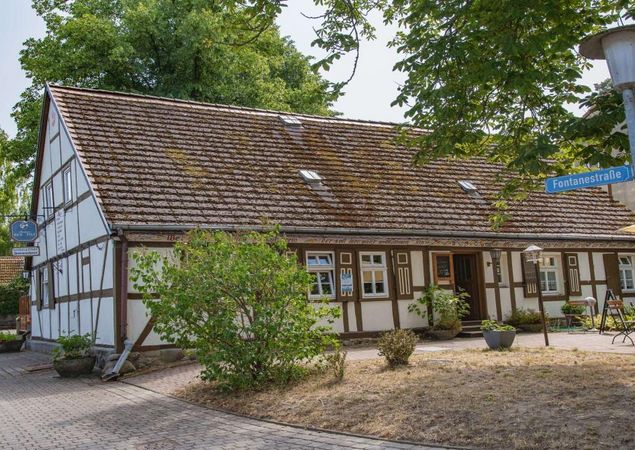 Fontanehaus, Foto: TMB-Fotoarchiv/ Steffen Lehmann, Lizenz: TMB-Fotoarchiv/ Steffen Lehmann