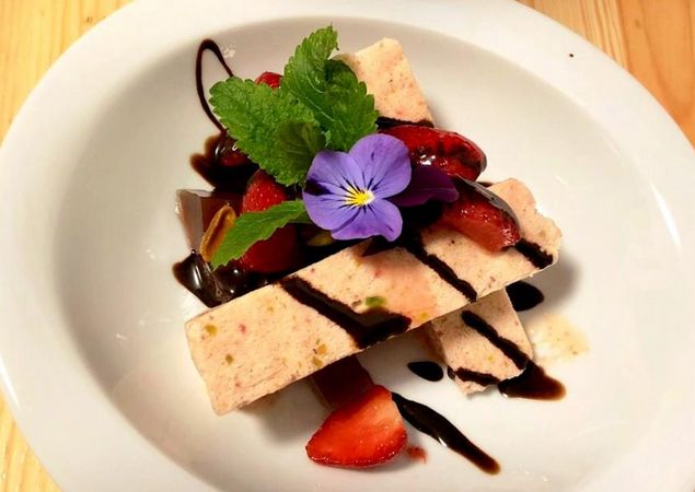 Dessert, Foto:  Cornelia Seidler, Lizenz:  Cornelia Seidler