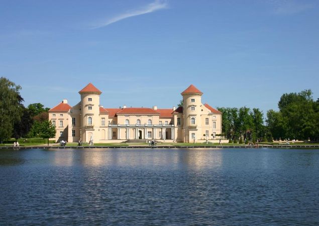 Schloss Rheinsberg, Foto: Judith Kerrmann