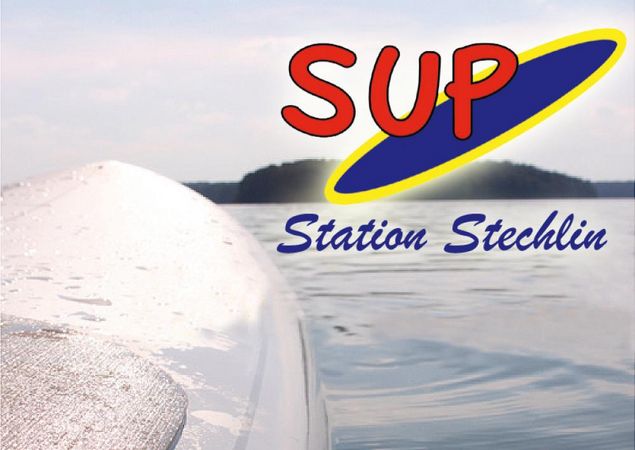 SUP - Stand Up Paddling Station am Stechlin, Foto: Herr Behnke, Lizenz: Herr Behnke