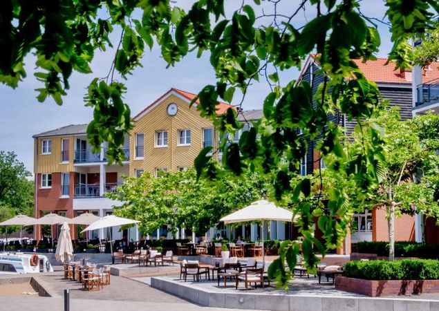 Außenbereich und Terrasse, Foto: Precise Hotel & Resorts, Lizenz: Precise Hotel & Resorts Außenbereich und Terrasse, Foto: Precise Hotel & Resorts, Lizenz: Precise Hotel & Resorts