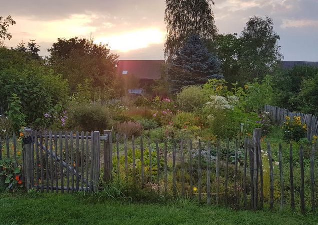 Der Garten, Foto: F. Rumpe, Lizenz: F. Rumpe Der Garten, Foto: F. Rumpe, Lizenz: F. Rumpe