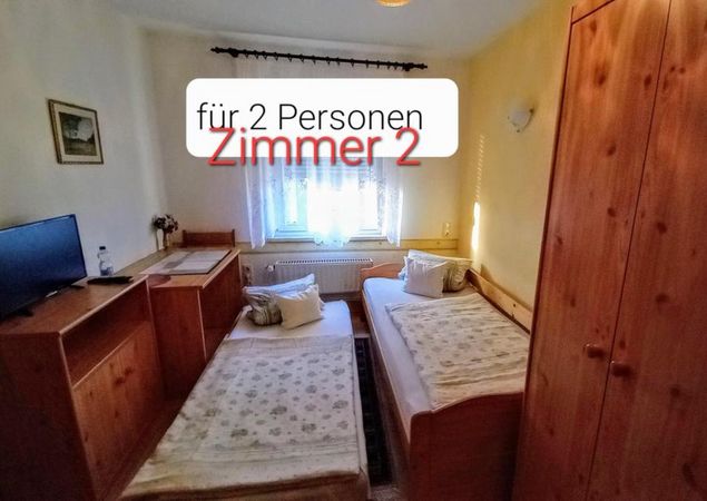 Zimmer 2 mit Aufbettung, Foto: Ines Schomburg, Lizenz: Ines Schomburg Zimmer 2 mit Aufbettung, Foto: Ines Schomburg, Lizenz: Ines Schomburg