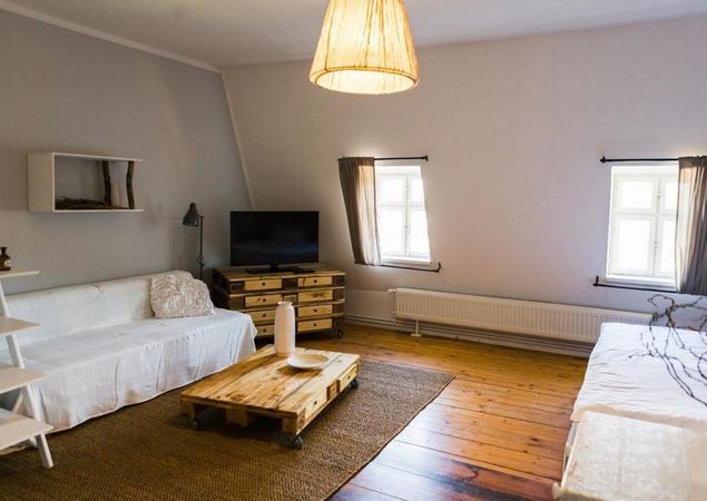 Gut Boltenhof - Zimmer Storchennest, Foto: Andrea Riest, Lizenz: Andrea Riest Gut Boltenhof - Zimmer Storchennest, Foto: Andrea Riest, Lizenz: Andrea Riest