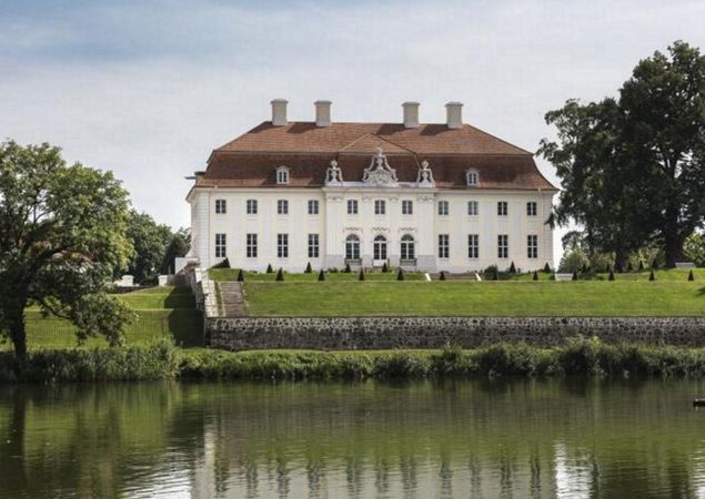 Schloss Meseberg, Foto: Steffen Lehmann, Lizenz: TMB Tourismus-Marketing Brandenburg GmbH