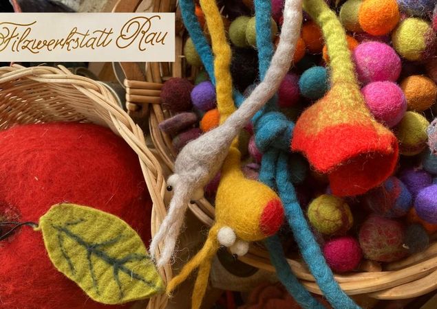 Filzwerkstatt, Foto: Frau Rau, Lizenz: Frau Rau Filzwerkstatt, Foto: Frau Rau, Lizenz: Frau Rau