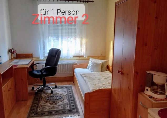 Zimmer 2, Foto: Ines Schomburg, Lizenz: Ines Schomburg Zimmer 2, Foto: Ines Schomburg, Lizenz: Ines Schomburg