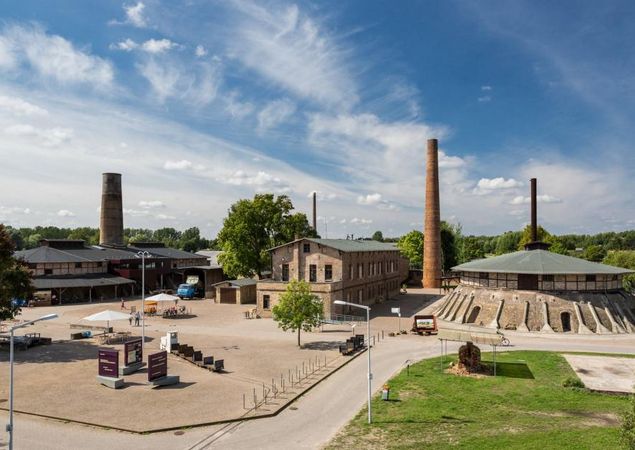 Ziegeleipark Mildenberg - Ringofen, Foto: Ziegeleipark/Archiv, Foto: Ziegeleipark Mildenberg, Lizenz: Ziegeleipark Mildenberg Ziegeleipark Mildenberg - Ringofen, Foto: Ziegeleipark/Archiv, Foto: Ziegeleipark Mildenberg, Lizenz: Ziegeleipark Mildenberg