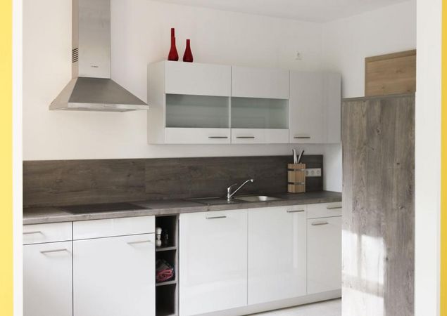 Villa Liselotte FW Seeblick - Küche, Foto: Grit Böhse Villa Liselotte FW Seeblick - Küche, Foto: Grit Böhse