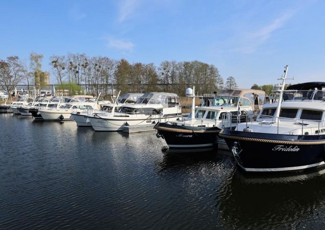 Marina Zehdenick am Prerauer Stich, Foto: Uwe Halling, Lizenz: EastWest