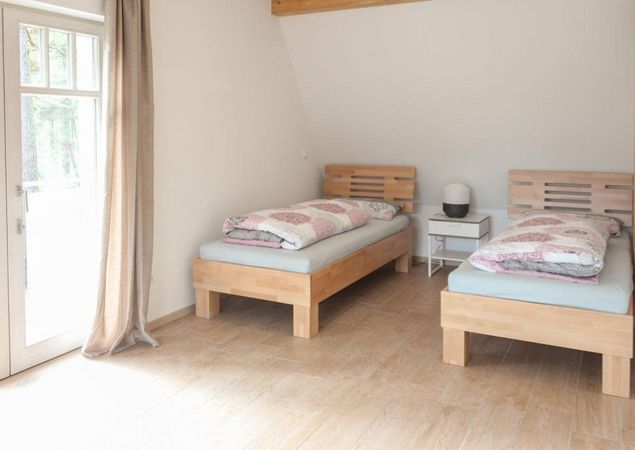 Villa Liselotte FW Seeblick - Schlafzimmer, Foto: Grit Böhse Villa Liselotte FW Seeblick - Schlafzimmer, Foto: Grit Böhse