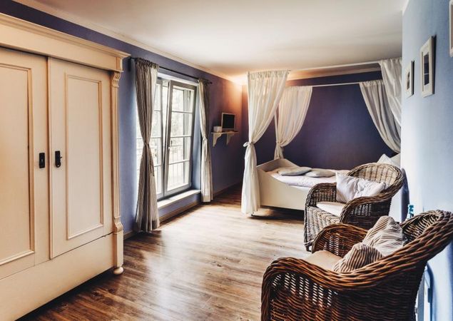 Doppelzimmer im Alten Hafen, Foto: Iris Woldt, Lizenz: Alter Hafen Doppelzimmer im Alten Hafen, Foto: Iris Woldt, Lizenz: Alter Hafen