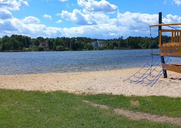 Badestelle am Röblinsee, Foto: Rhea Knaak/Stadt Fbg, Lizenz: REGiO-Nord