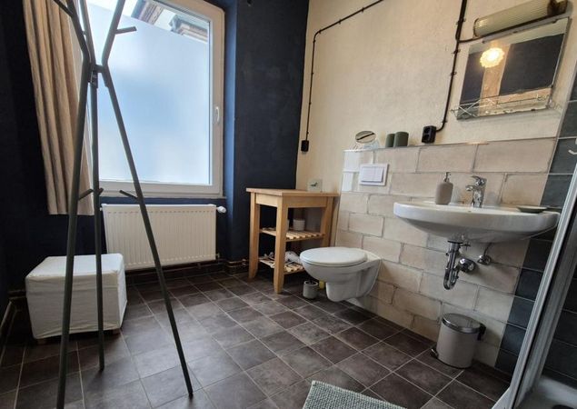 Ferienwohnung Kirchblick - Bad, Foto: Vera Samusch, Lizenz: Vera Samusch Ferienwohnung Kirchblick - Bad, Foto: Vera Samusch, Lizenz: Vera Samusch