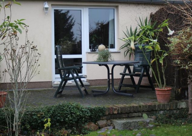 Ferienwohnung und Zimmervermietung Wünsche - Terrasse Ferienwohnung und Zimmervermietung Wünsche - Terrasse