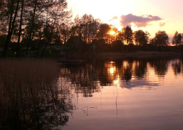 Abendstimmung am See, , Foto: Gönner Abendstimmung am See, , Foto: Gönner