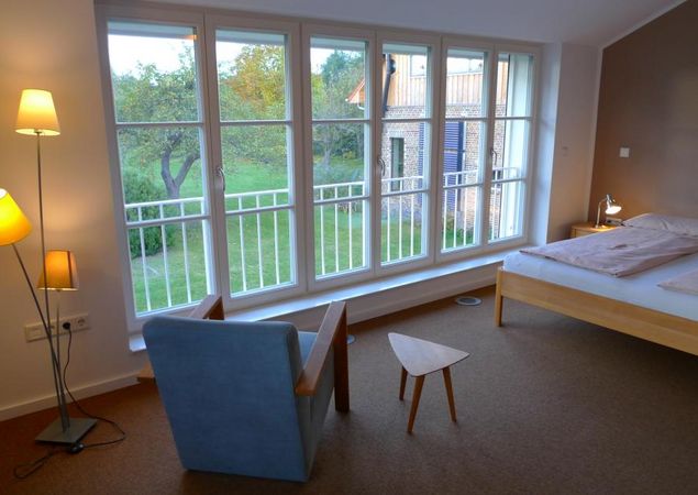Blick ins und aus dem Zimmer, Foto: F. Rumpe, Lizenz: F. Rumpe Blick ins und aus dem Zimmer, Foto: F. Rumpe, Lizenz: F. Rumpe