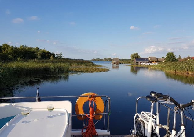 Aussicht vom Außensteuerstand © Locaboat Holidays, Foto: © Locaboat Holidays, Lizenz: © Locaboat Holidays Aussicht vom Außensteuerstand © Locaboat Holidays, Foto: © Locaboat Holidays, Lizenz: © Locaboat Holidays