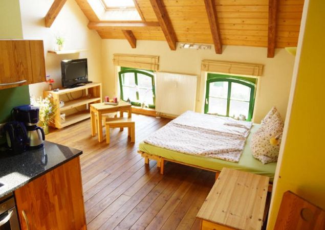 Kleine Ferienwohnung Lindenhof, Foto: Pension Lindenhof