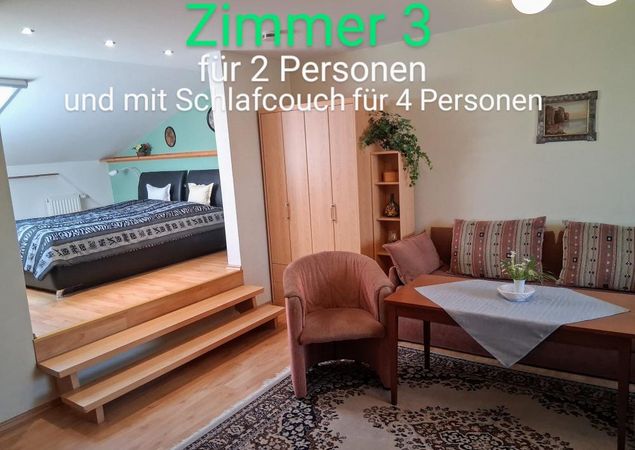 Zimmer 3, Foto: Ines Schomburg, Lizenz: Ines Schomburg Zimmer 3, Foto: Ines Schomburg, Lizenz: Ines Schomburg