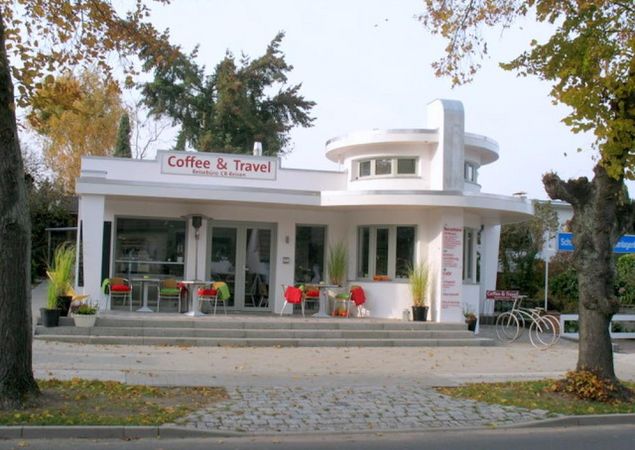 Café COFFEE & TRAVEL, Foto: Doreen Riensberg Café COFFEE & TRAVEL, Foto: Doreen Riensberg