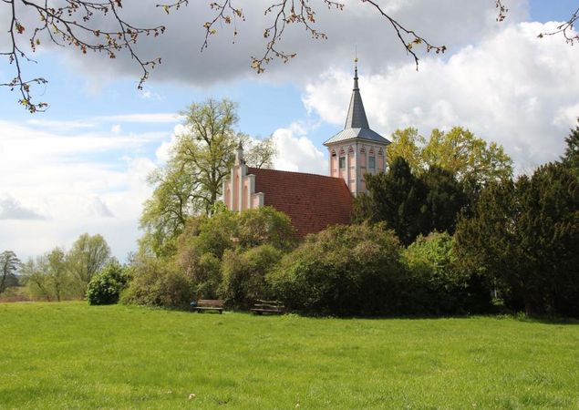 Lenné-Park Criewen, Foto: Alena Lampe