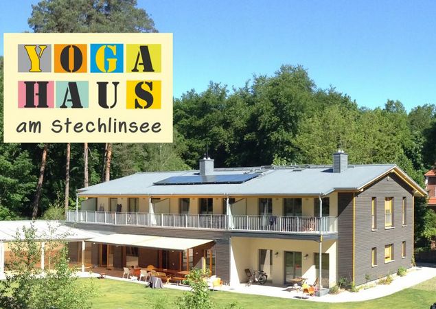 Yogahaus am Stechlinsee - Südansicht, Foto: Angela Holtschmidt, Lizenz: Angela Holtschmidt