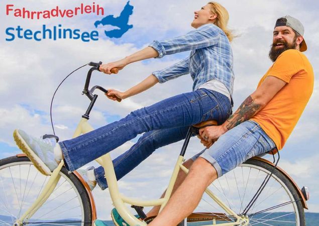 Fahrradverleih, Foto: André Ahlrep, Lizenz: Fahrradverleih Stechlinsee