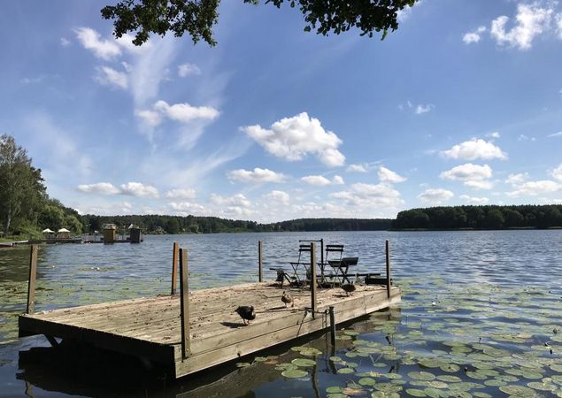 Oberpfuhlsee Lychen, Foto: Anet Hoppe