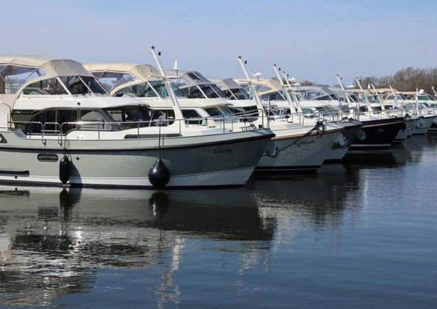 Marina Zehdenick am Prerauer Stich, Foto: Uwe Halling, Lizenz: EastWest