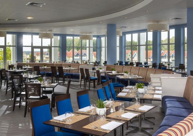 Restaurant 'Luv & Lee, Foto: Precise Resort Hafendorf Rheinsberg Restaurant 'Luv & Lee, Foto: Precise Resort Hafendorf Rheinsberg