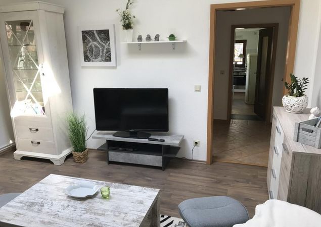 Ferienhaus Im Grünen - Wohnzimmer, Foto: Diana Harm, Lizenz: Diana Harm Ferienhaus Im Grünen - Wohnzimmer, Foto: Diana Harm, Lizenz: Diana Harm