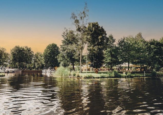 Alter Hafen direkt an der Havel, Foto: Iris Woldt, Lizenz: Alter Hafen Alter Hafen direkt an der Havel, Foto: Iris Woldt, Lizenz: Alter Hafen