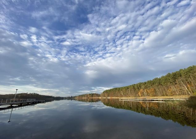 Badestelle am Haussee in Himmelpfort-Pian, Foto: Brit Eismann, Lizenz: REGiO-Nord