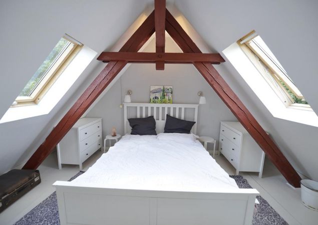 Dachzimmer, Foto: Suzanne Jones, Lizenz: Suzanne Jones