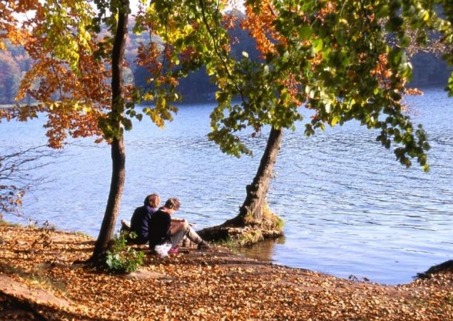 Liepnitzsee, Foto: TMB Fotoarchiv/Boldt