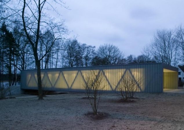 Besucherzentrum, Foto: Friedemann Steinhausen