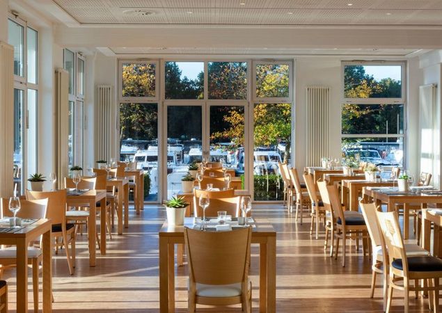 Restaurant Brigg, Foto: Precise Resort Marina Wolfsbruch