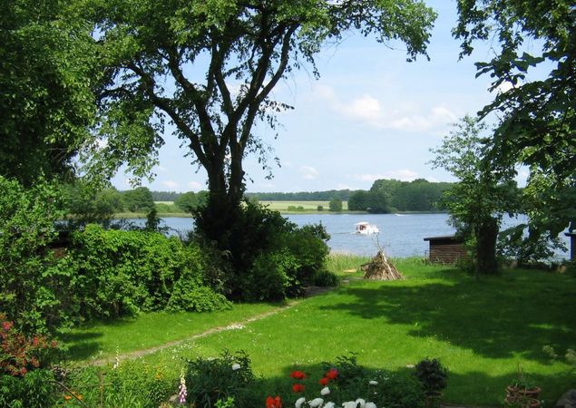 Blick aus der Ferienwohnung, Foto: Gönner Blick aus der Ferienwohnung, Foto: Gönner