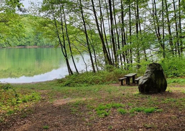 Badestelle am Peetschsee, Foto: REGiO Nord Tammer Badestelle am Peetschsee, Foto: REGiO Nord Tammer