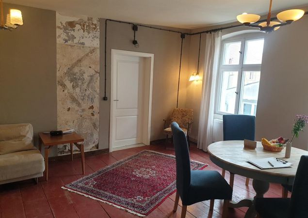 Ferienwohnung Kirchblick - Wohnzimmer, Foto: Vera Samusch, Lizenz: Vera Samusch Ferienwohnung Kirchblick - Wohnzimmer, Foto: Vera Samusch, Lizenz: Vera Samusch