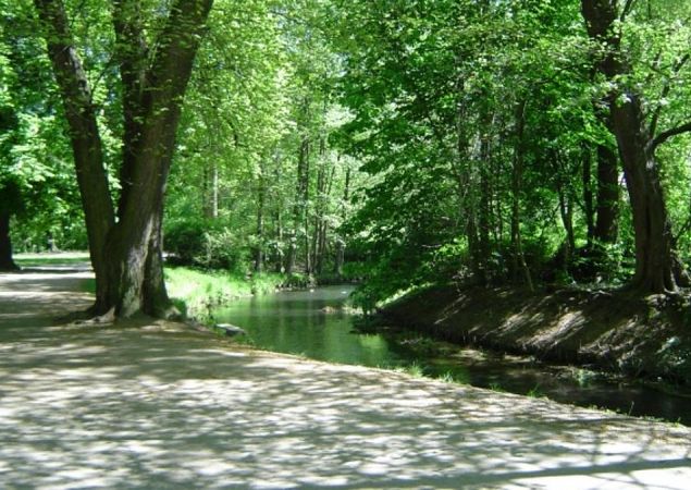 An der Panke, Foto: Hoffmann