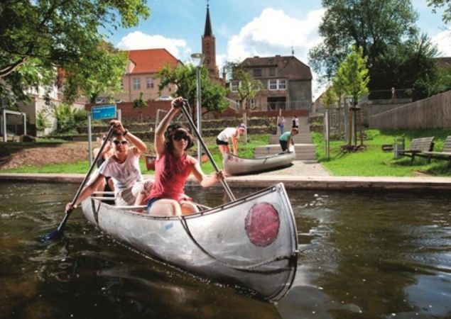 Wasserwanderrastplatz, Foto: Stadt Fürstenberg/Havel