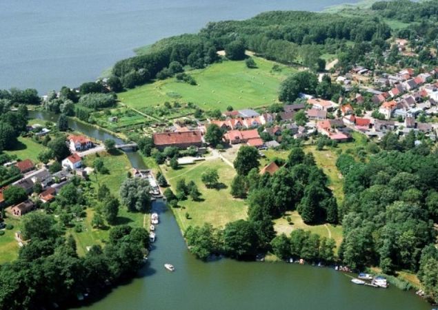 Himmelpfort - Luftbild Himmelpfort - Luftbild